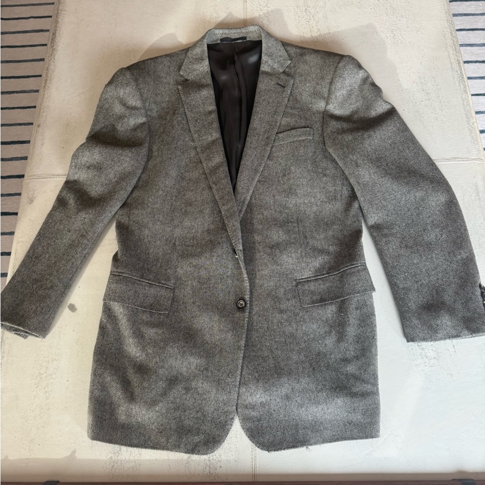 Gray Blazer Jacket